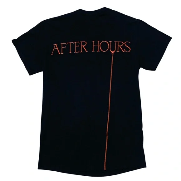 The Weeknd’s XO Logo After Hours Photo Black Concert T-Shirt - Size Small🖤 - Picture 2 of 3